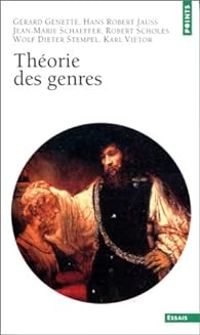 Gerard Genette - Théorie des genres