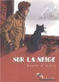 Couverture du livre Sur la neige - Pierre Wazem