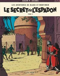 Couverture du livre Le secret de l'Espadon - Edgar Pierre Jacobs