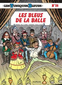 Couverture du livre Les bleus de la balle - Raoul Cauvin - Willy Lambil