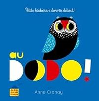 Couverture du livre Au dodo ! - Anne Crahay