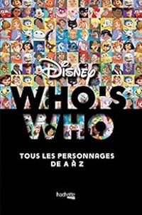 Couverture du livre Who's Who : Tous les personnages de A à Z - Xavier Hanart