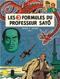 Edgar Pierre Jacobs(Scenario) - Les 3 formules du professeur Sato 1