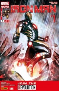 Couverture du livre Iron Man (v3) n°1 Démon - Brian Michael Bendis - Matt Fraction - Jonathan Hickman