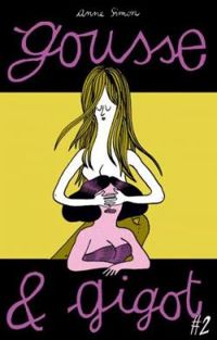 Couverture du livre Gousse et Gigot 2 - Anne Simon