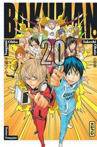 Couverture du livre Bakuman - Tsugumi Ohba - Takeshi Obata