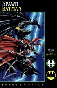 Couverture du livre Spawn Batman, H.S. n°1 - Frank Miller