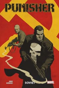 Couverture du livre Punisher Soviet - Garth Ennis