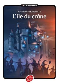 Couverture du livre L'Ile du Crâne - Anthony Horowitz