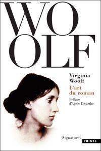 Couverture du livre L'Art du roman - Virginia Woolf