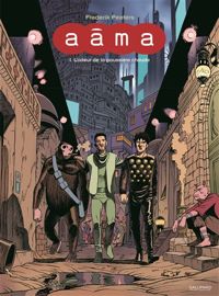 Couverture du livre Aâma (Tome 1 - Frederik Peeters