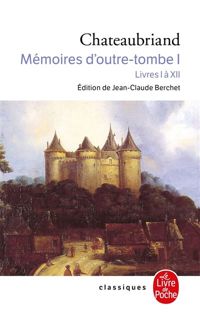 Couverture du livre Livres I à XII - Francois Rene De Chateaubriand