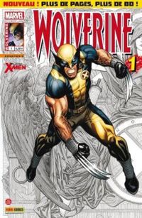 Jason Aaron - Vince Hernandez - Wolverine (v3) n°1 Rayon d'espoir