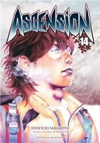 Couverture du livre Ascension - Shinichi Sakamoto