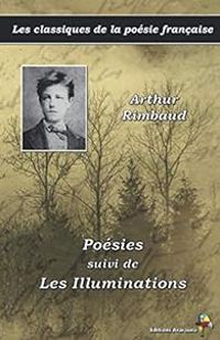 Couverture du livre Poésies - Les Illuminations - Arthur Rimbaud