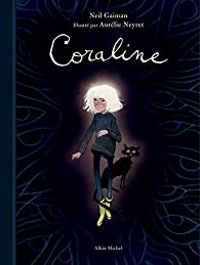 Couverture du livre Coraline  - Neil Gaiman