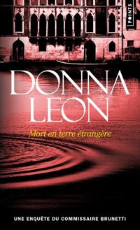 Couverture du livre Mort En Terre Étrangère - Donna Leon