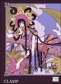 Couverture du livre xxxHolic T08 - Clamp 