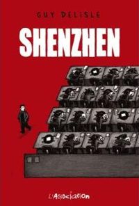 Couverture du livre Shenzhen - Guy Delisle