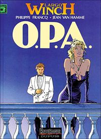 Philippe Francq(Dessins) - Jean Van Hamme(Scenario) - O.P.A.