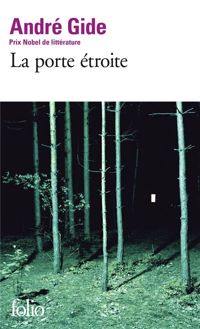 Couverture du livre La porte étroite - Andre Gide