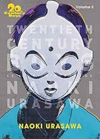 Couverture du livre 20th Century Boys - Perfect Edition - Naoki Urasawa