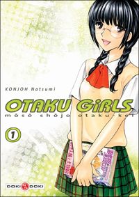 Couverture du livre Otaku Girls - Natsumi Konjo