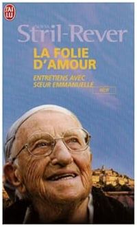 Couverture du livre La folie d'amour  - Sur Emmanuelle