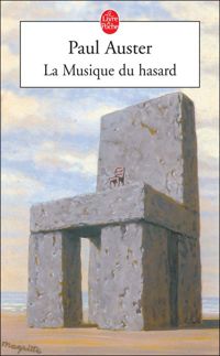 Couverture du livre La Musique du hasard - Paul Auster