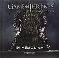 Couverture du livre Game of Thrones : In memoriam - Patrick Marcel