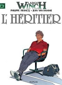 Couverture du livre L'héritier - Philippe Francq - Jean Van Hamme