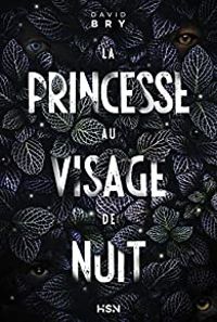 Couverture du livre La Princesse au visage de nuit - David Bry