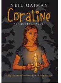 Couverture du livre Coraline - Neil Gaiman