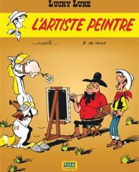 Morris(Dessins) - De Groot(Scenario) - L'Artiste peintre