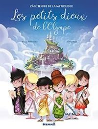 Couverture du livre Les petits dieux de l'Olympe - Roxane Marie Galliez