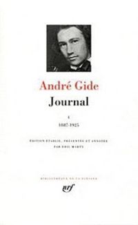 Couverture du livre 1887 - 1925 - Andre Gide