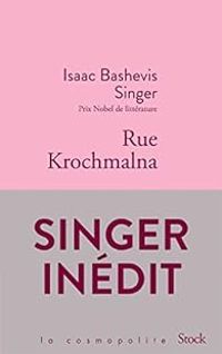 Couverture du livre Retour rue Krochmalna - Isaac Bashevis Singer