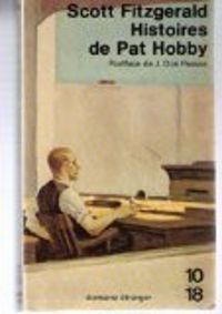 Fitzgerald  Scott - Histoires de pat hobby