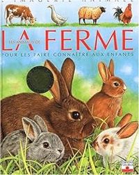 Couverture du livre Les animaux de la ferme - Emilie Beaumont - Nathalie Belineau - Jacques Beaumont