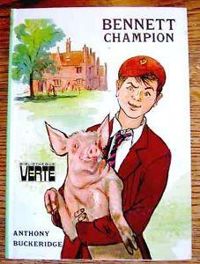 Couverture du livre Bennett champion - Anthony Buckeridge