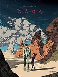 Couverture du livre Aâma - Intégrale - Frederik Peeters