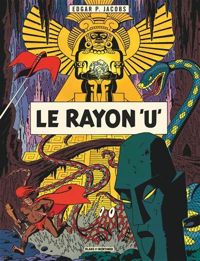 Couverture du livre Blake et Mortimer, Le Rayon 