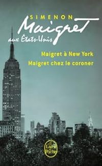 Couverture du livre Maigret aux Etats-Unis  - Georges Simenon