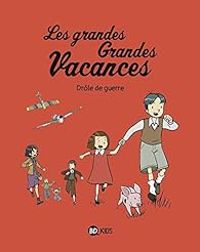 Couverture du livre Drôle de guerre - Pascale Hedelin - Gwenalle Boulet