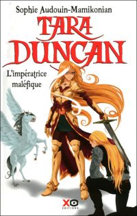 Couverture du livre L'impératrice maléfique - Sophie Audouin Mamikonian