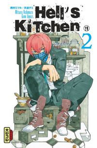 Couverture du livre Hell's Kitchen - Gumi Amazi - Nishimura Mitsuru