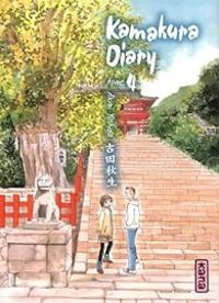 Couverture du livre Kamakura Diary - Akimi Yoshida