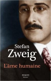 Couverture du livre L'âme humaine - Stefan Zweig - Bertrand Dermoncourt