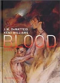 Couverture du livre Blood - Jm Dematteis