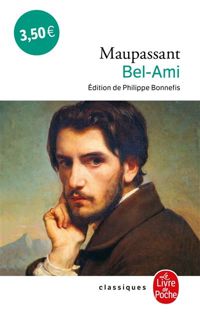 Couverture du livre Bel-Ami - Guy De Maupassant